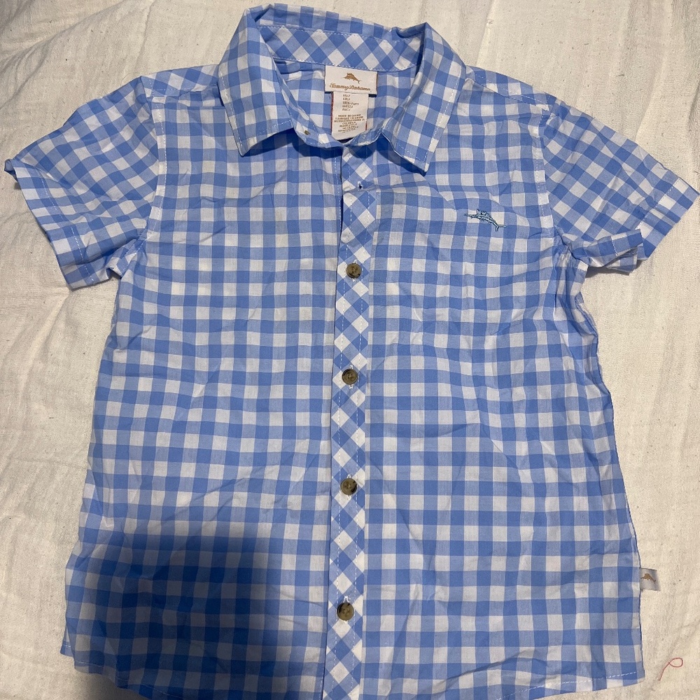 Boys, Tommy Bahama shirt